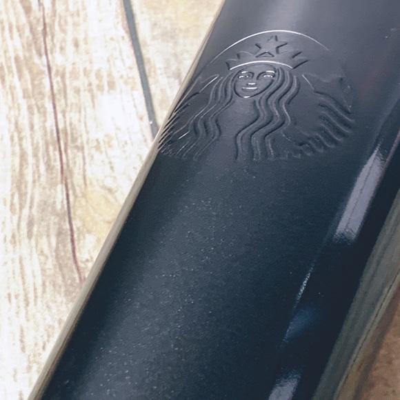* STARBUCKS Black Glitter Tumbler - Picture 6 of 6